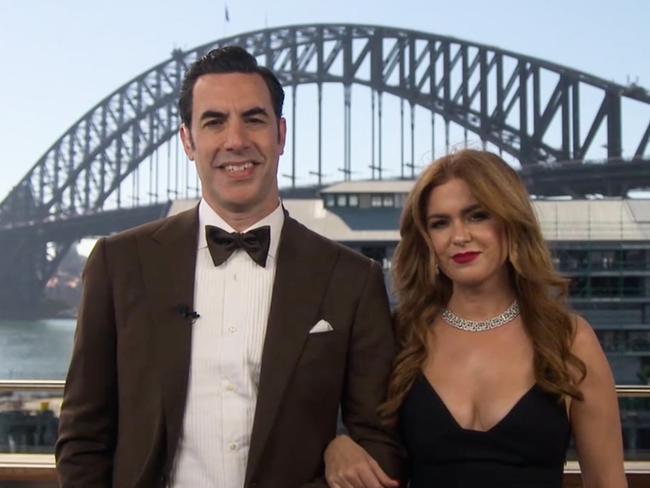 The couple in Sydney together. Picture: Getty