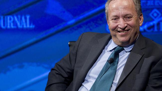 The appointment of high-profile economist Larry Summers to Afterpay’s US Advisory Boardis should attract investor attention. Picture: Bloomberg.