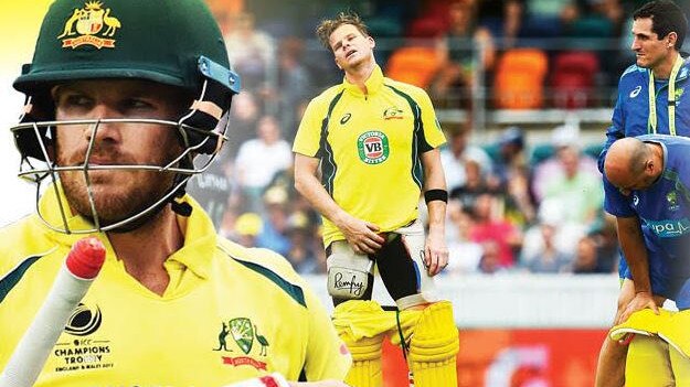 Big questions hang over Aaron Finch and Steve Smith.