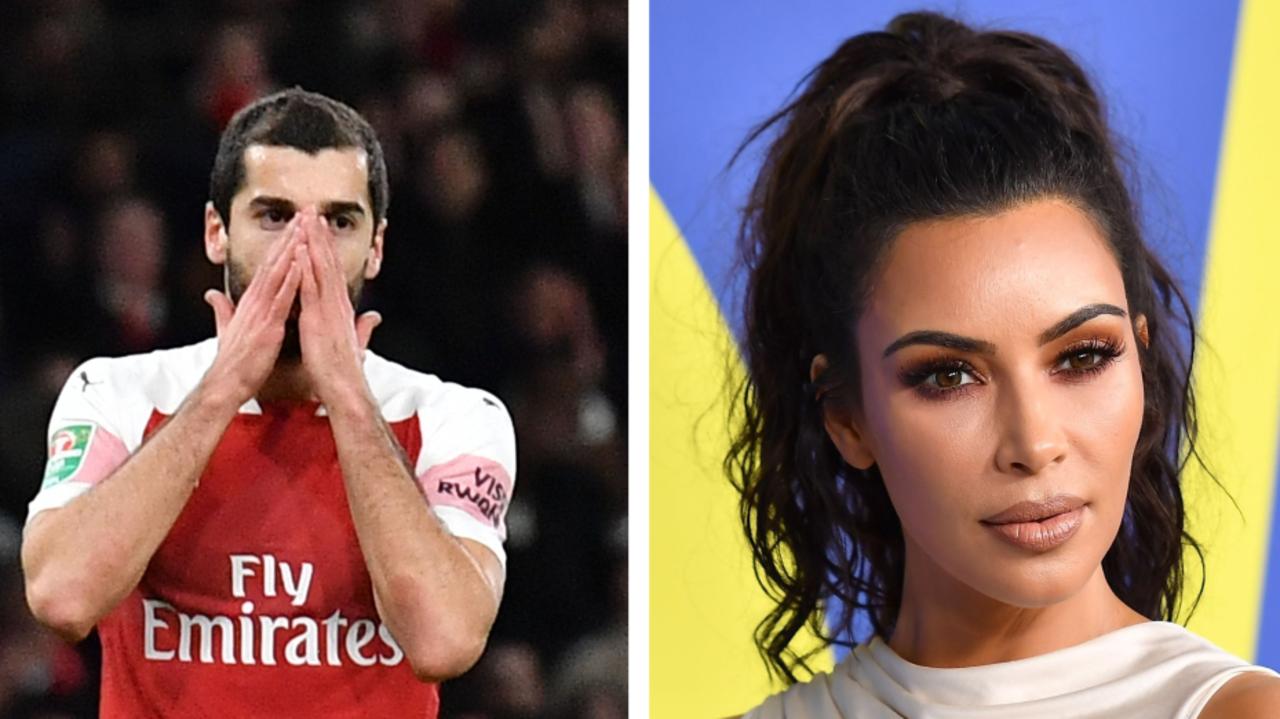 Arsenal fans think Kim Kardashian should have stepped in over the Europa League final controversy.