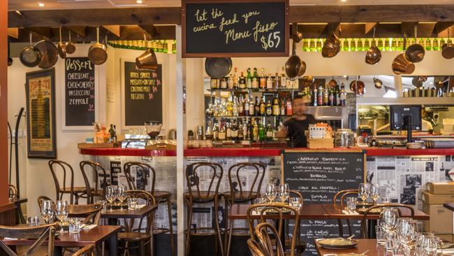 Andre's Cucina & Polenta Bar, 94 Frome Rd Adelaide. Picture: Nick Clayton