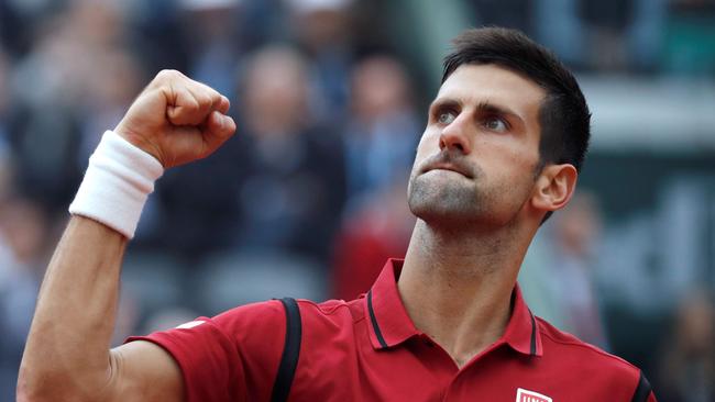 Novak Djokovic beat Andy Murray to win his first French Open title.