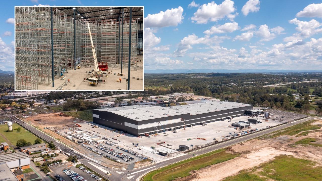 Coles Redbank distribution centre: New Ipswich facility will create 500 ...