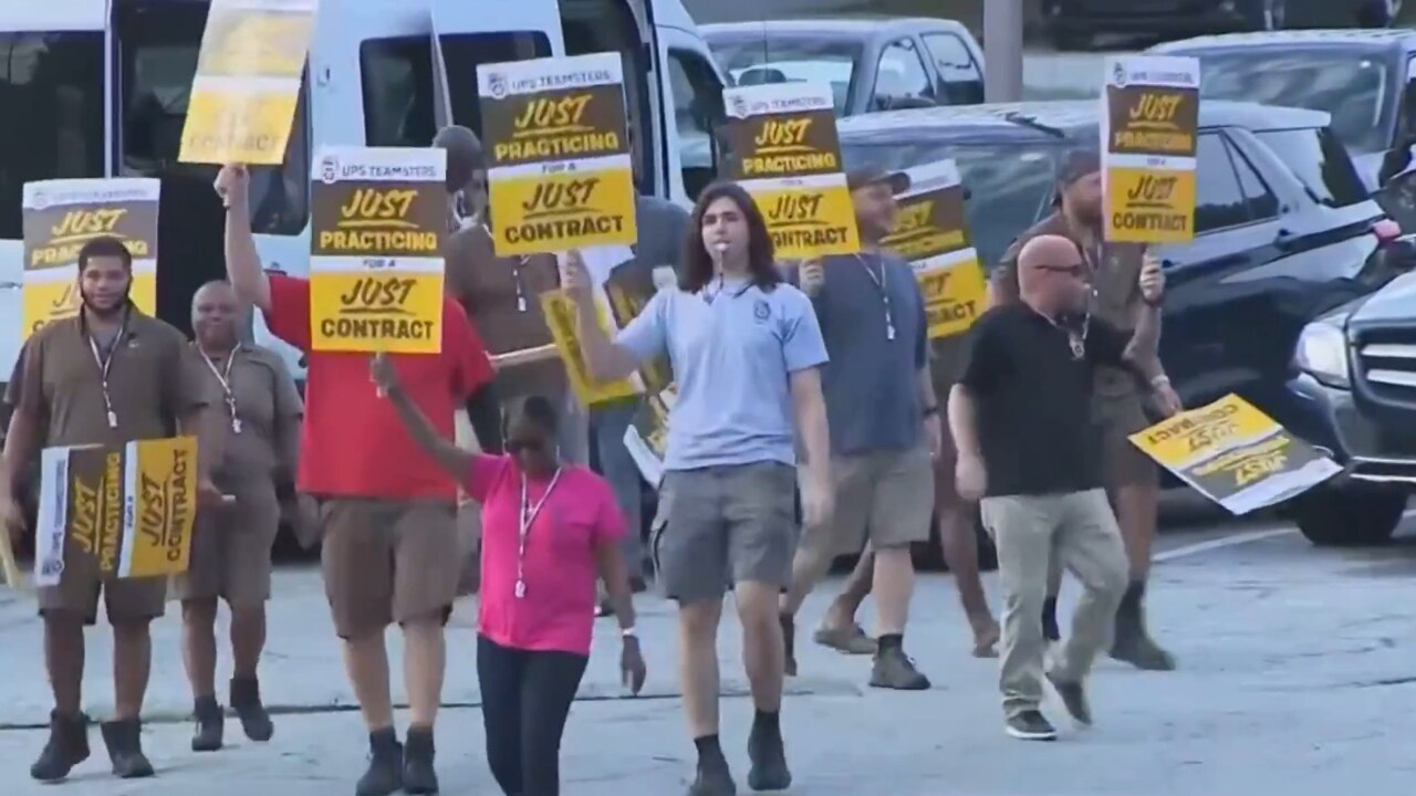 US UPS union members edge closer to strike as negotiations hit