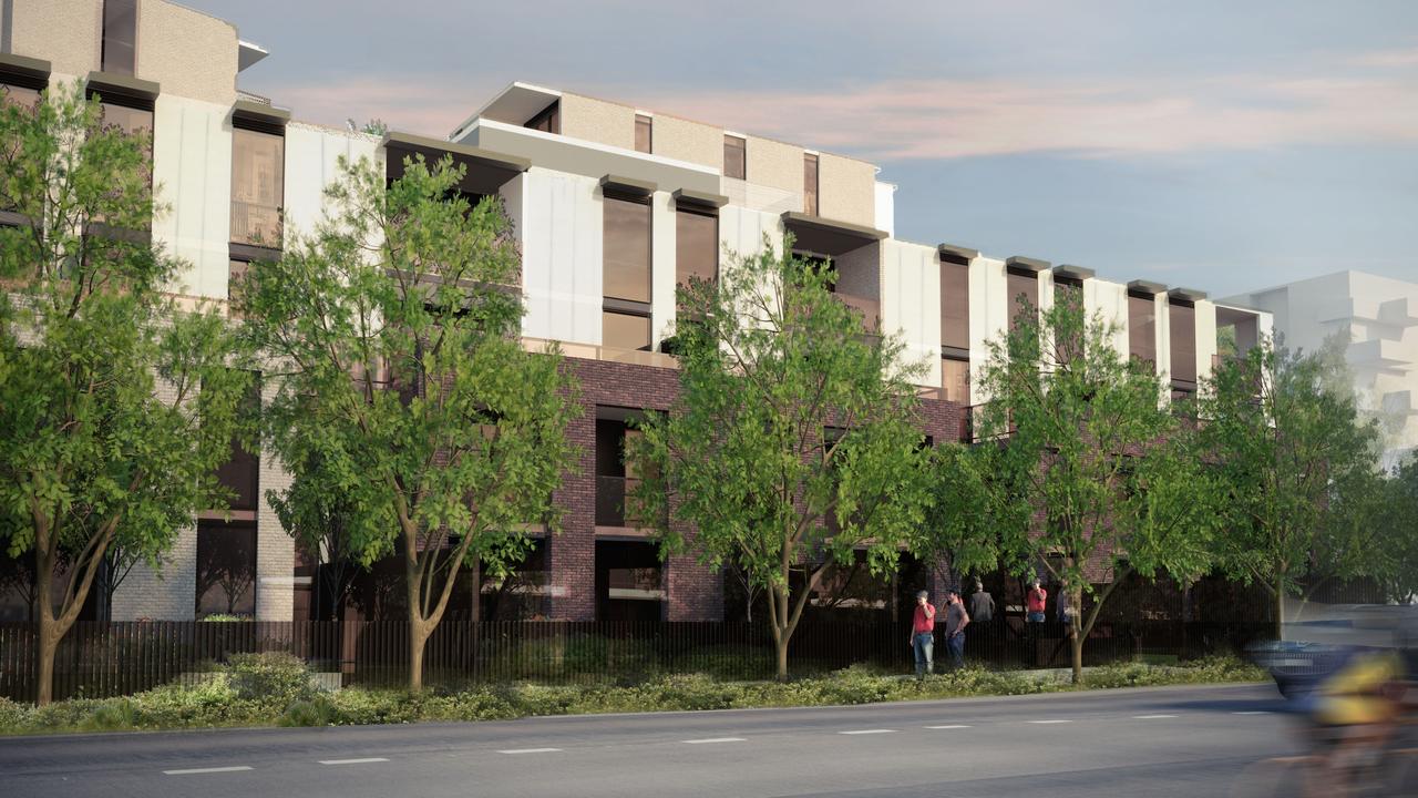 Probuild Caulfield Village project. Picture: Supplied