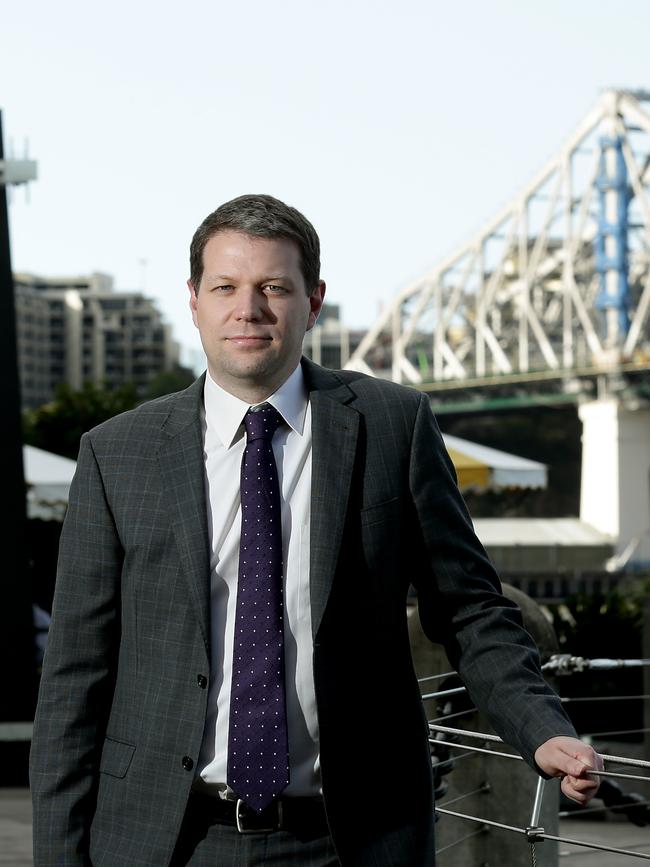 Property Council Executive Director Chris Mountford. Pic: Mark Calleja