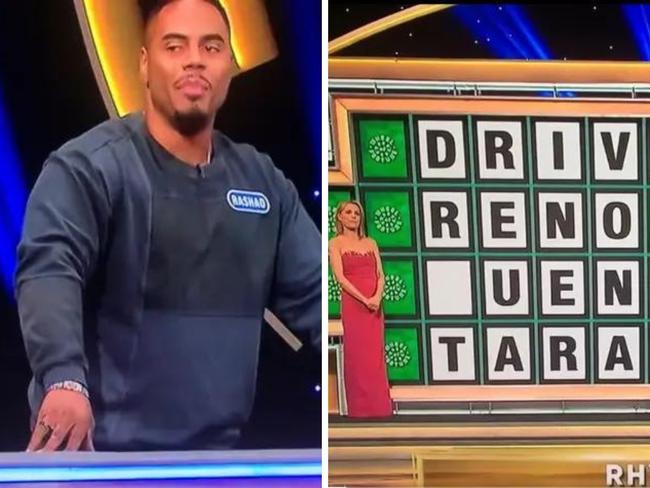 Rashad Jennings needed the letter Q. Photo: Barstool Sports/X