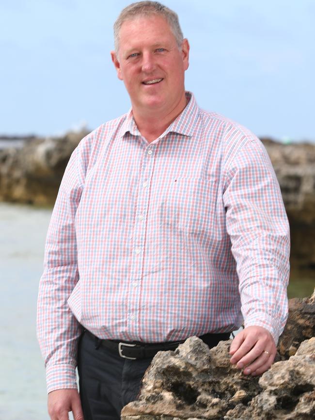 Mt Gambier independent MP Troy Bell. Picture: Tait Schmaal