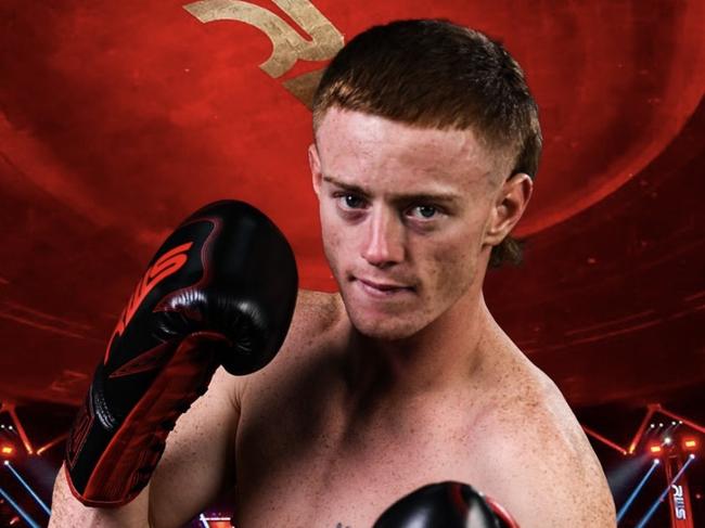 Gold Coast MMA fighter Josh King ahead of his fight against a Thai veteran Rodlek