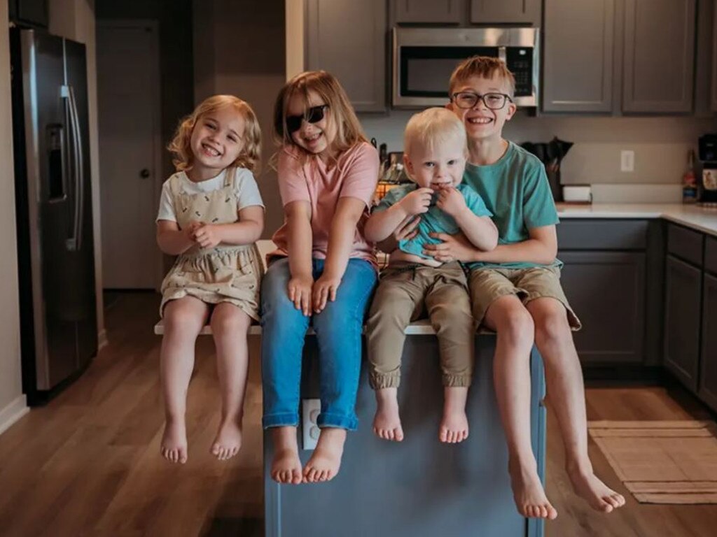 After the diagnosis, doctors told Breia’s parents to let her live every day like she could lose her vision at any moment. Picture: Fox Weather