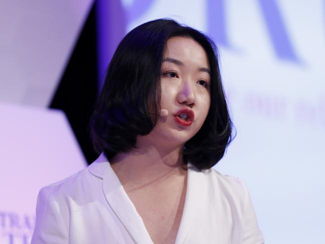 Critic of Beijing Vicky Xu says she has been subjected to a sexualised smear campaign by Chinese trolls. Picture: Nikki Short