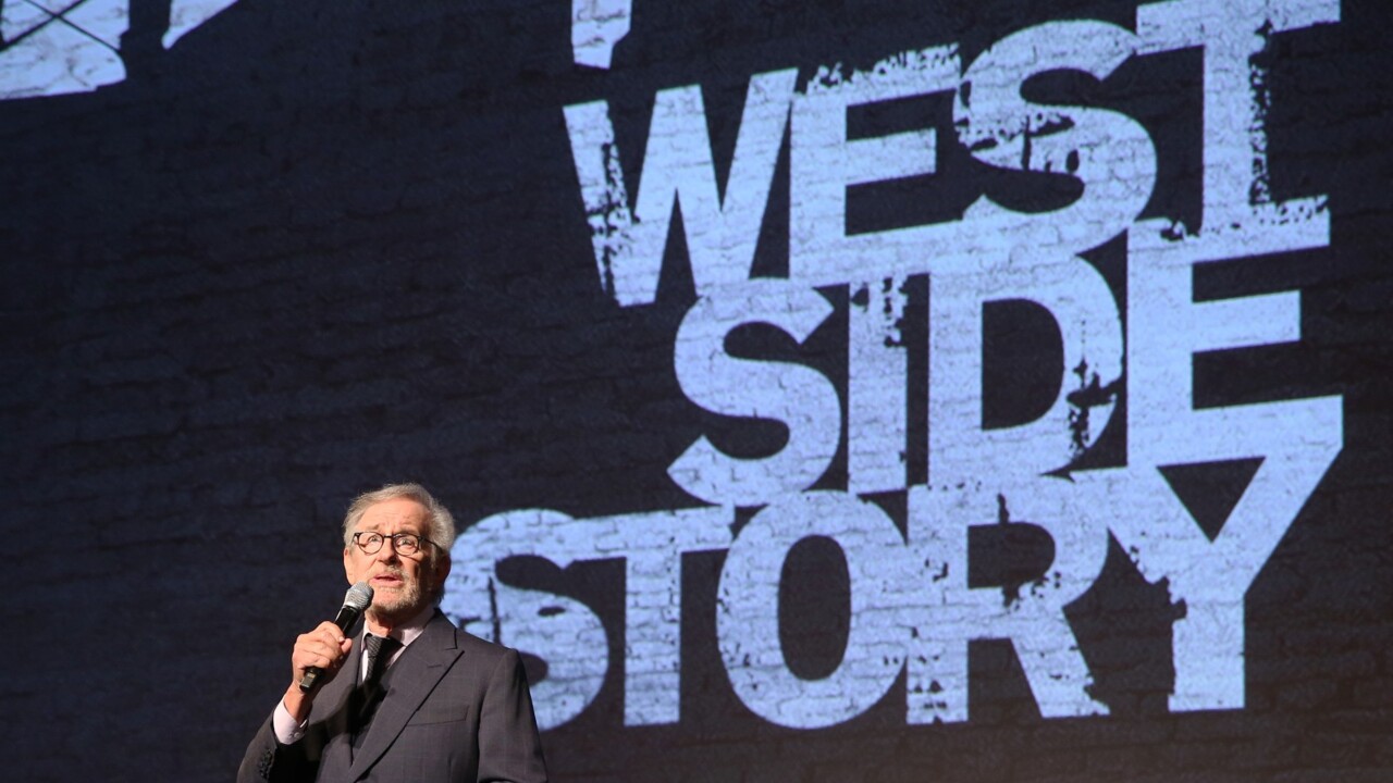 Steven Spielberg: Making 'West Side Story' a 'lifelong dream come true'