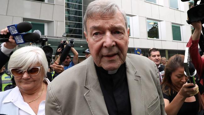 George Pell’s appeal will be live streamed on the Supreme Court website. Picture: AFP