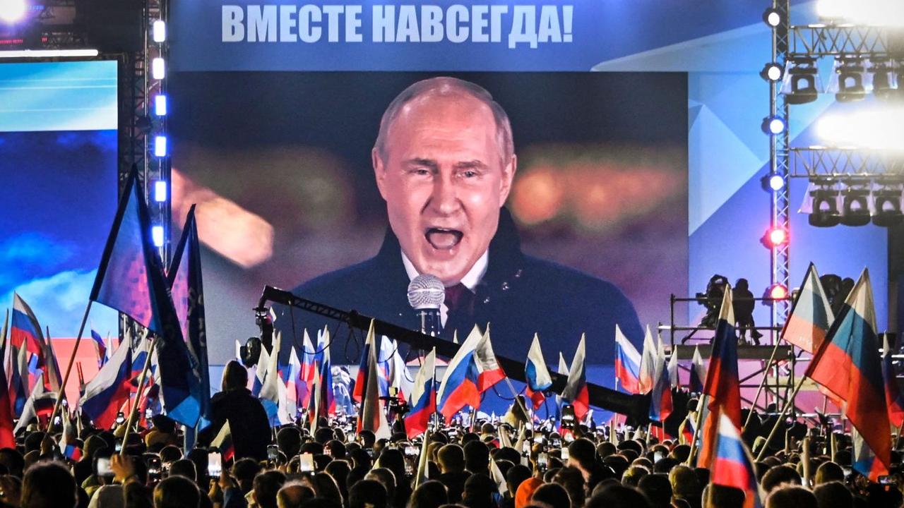 Putin’s ultimate goal in Ukraine is to reshape world order