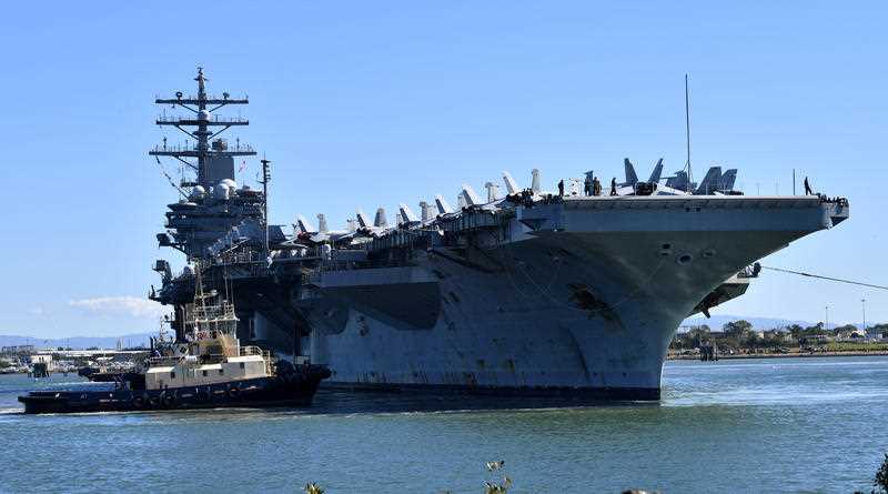 Where you can see USS Ronald Reagan today | The Courier Mail