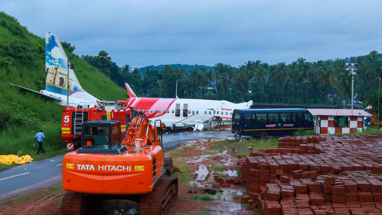 Air India Express Plane Crash: Horror Photos Show Aftermath Of Crash ...