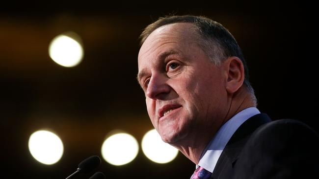 Former New Zealand Prime Minister and new ANZ New Zealand board chairman John Key. (Photo by Hagen Hopkins/Getty Images)