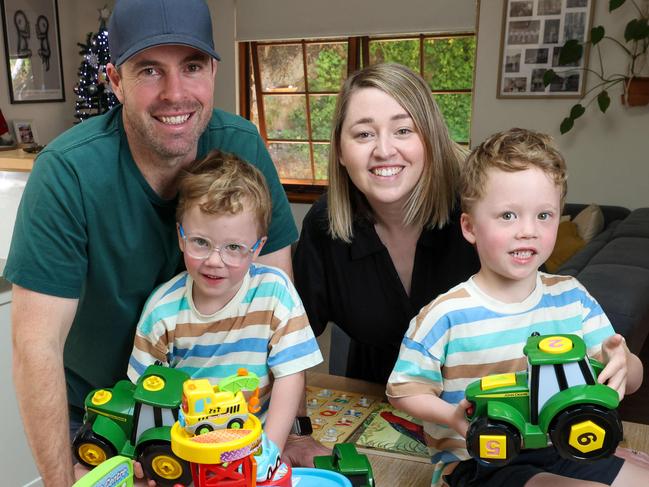 Mother of two Lauren Lee says selling her children's’ old toys helped her recoup cash. Picture: I Image/Russell Millard Photography