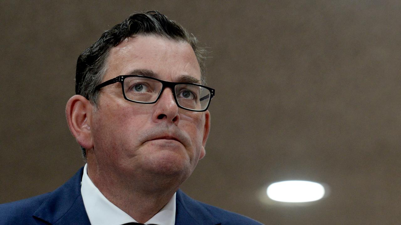 Victorian Premier Daniel Andrews refused to comment on the latest development. Picture: NCA NewsWire / Andrew Henshaw