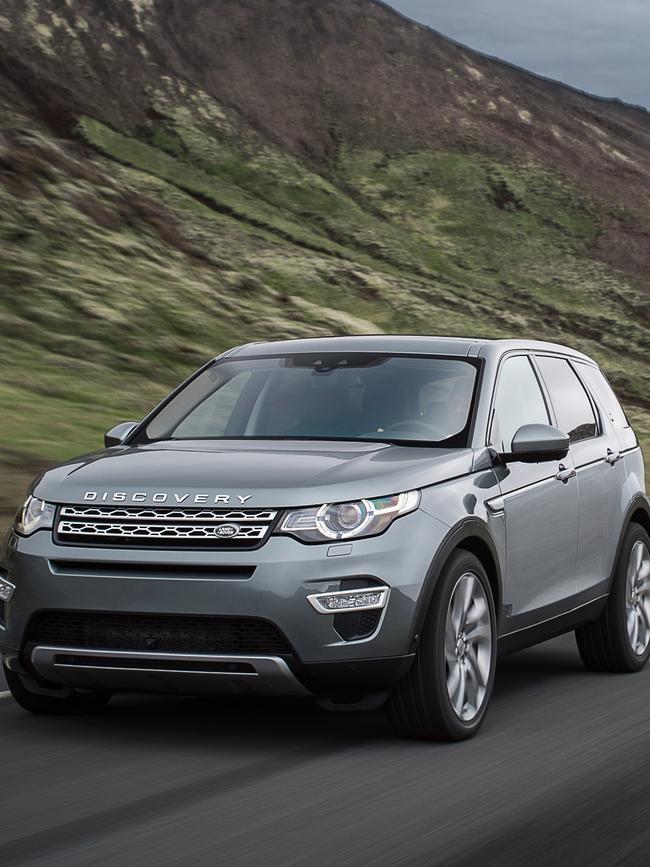 Police also took ownership of a 2016 Range Rover and a 2014 Land Rover Discovery.