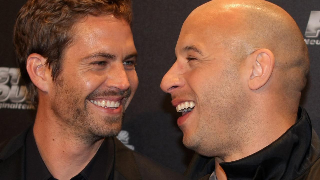 Paul Walker and Vin Diesel in 2009.