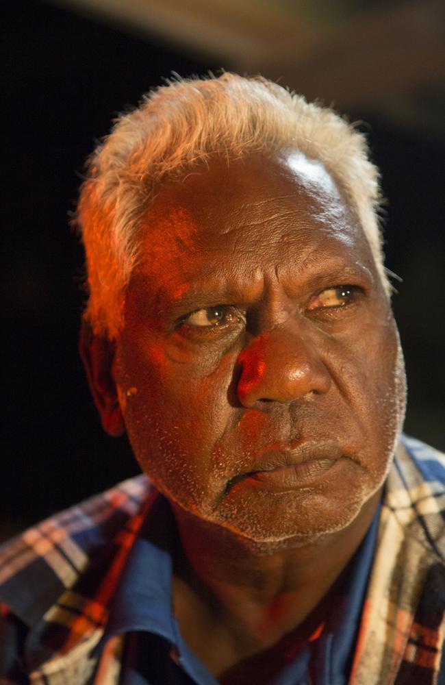 Mr B Yunupingu was a tireless advocate for his community. Picture: Melanie Faith Dove