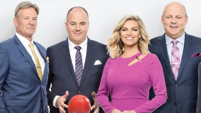 The AFL Footy Show was down on viewers this week, while The Front Bar was up.