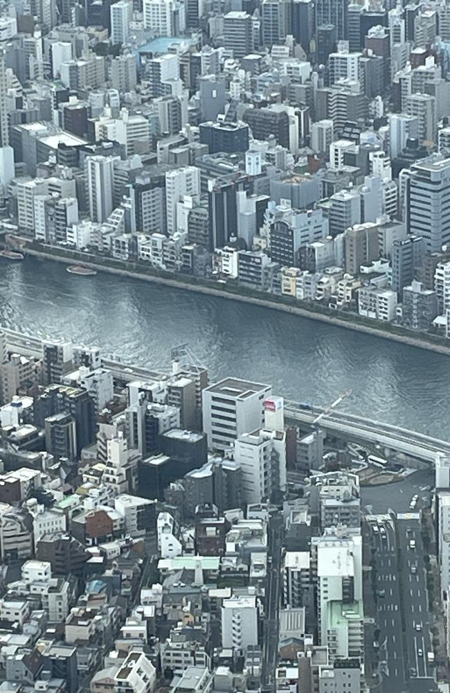 The tallest structure in the city, Tokyo Skytree, offers incredible views. Picture: Supplied