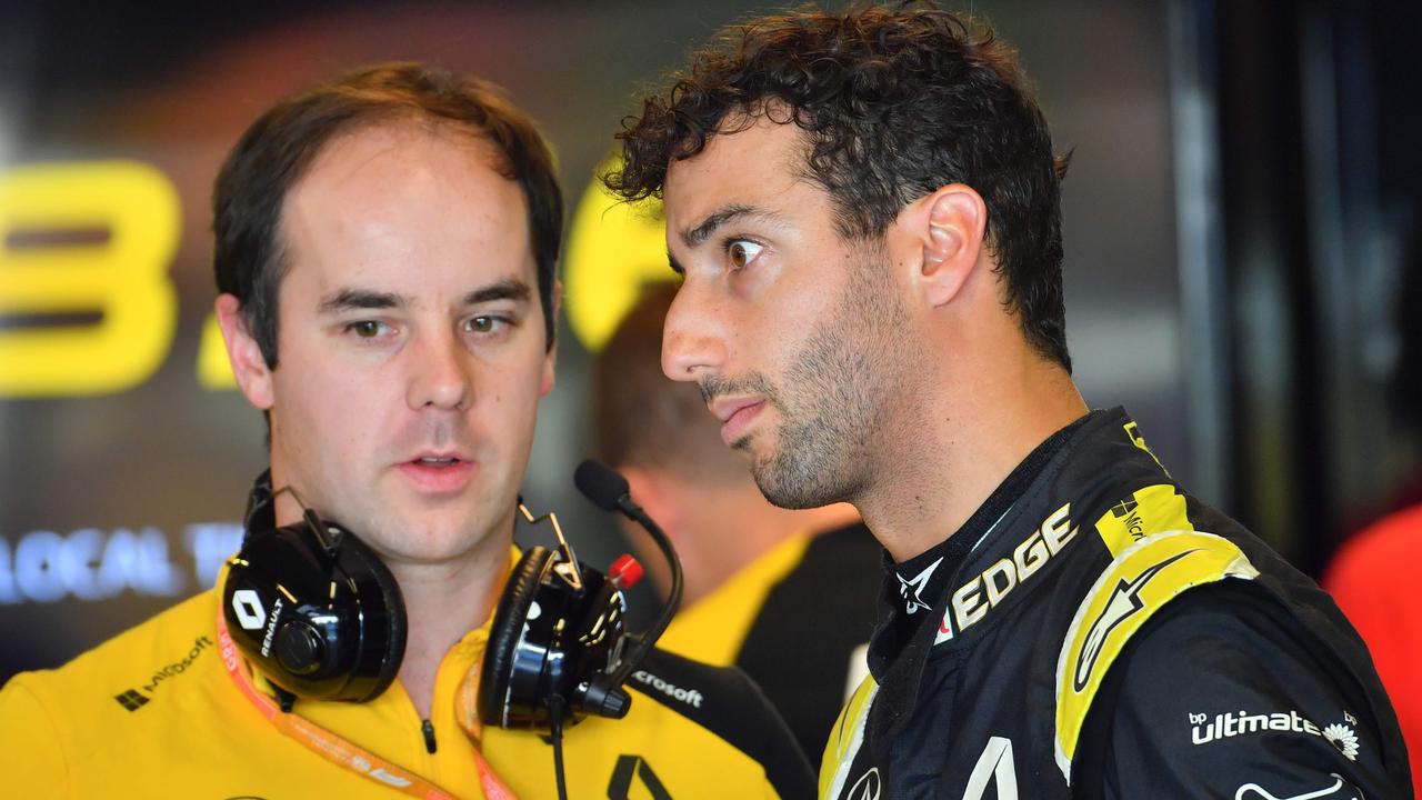 Daniel Ricciardo is confident it’s Renault’s time to shine.