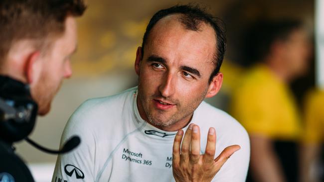 Robert Kubica was quick in his recent F1 test, say Renault.