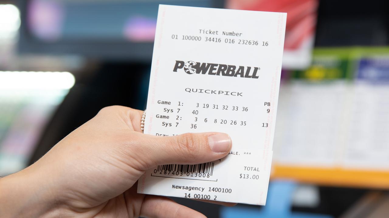 Powerball Lottery 40 Million Jackpot Results Lotto Winning Numbers 5033