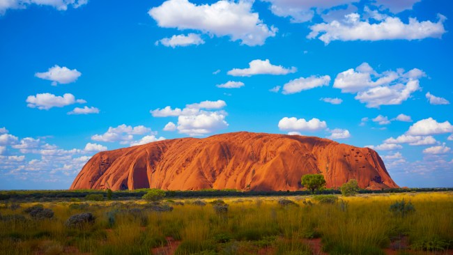 Uluru’s new sunrise light show is worth the wake-up call