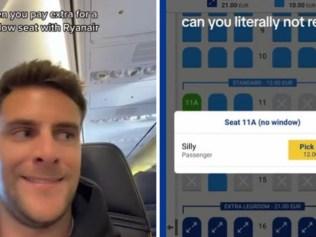 Airline claps back at comedian’s common complaint