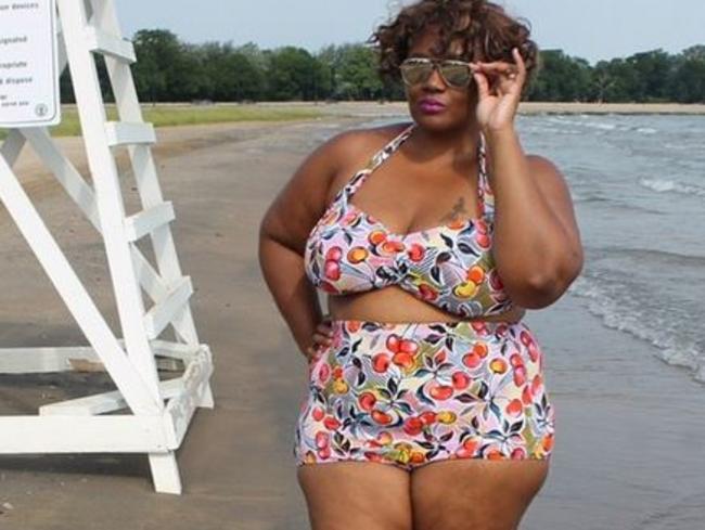 Plus-sized women post bikini selfies to Instagram under #fatkini