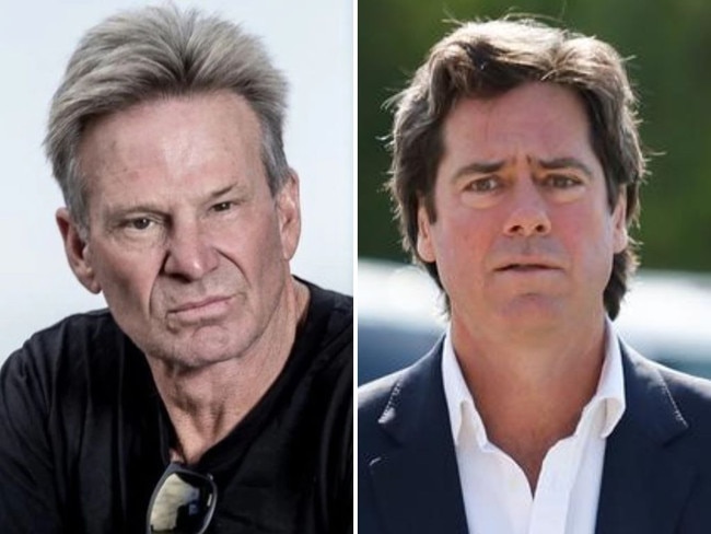 Gil McLachlan on Sam Newman's comments