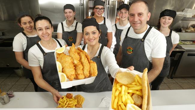 Number 7: Main Fish and Chips and Kebabs, Eltham. Picture: Norm Oorloff