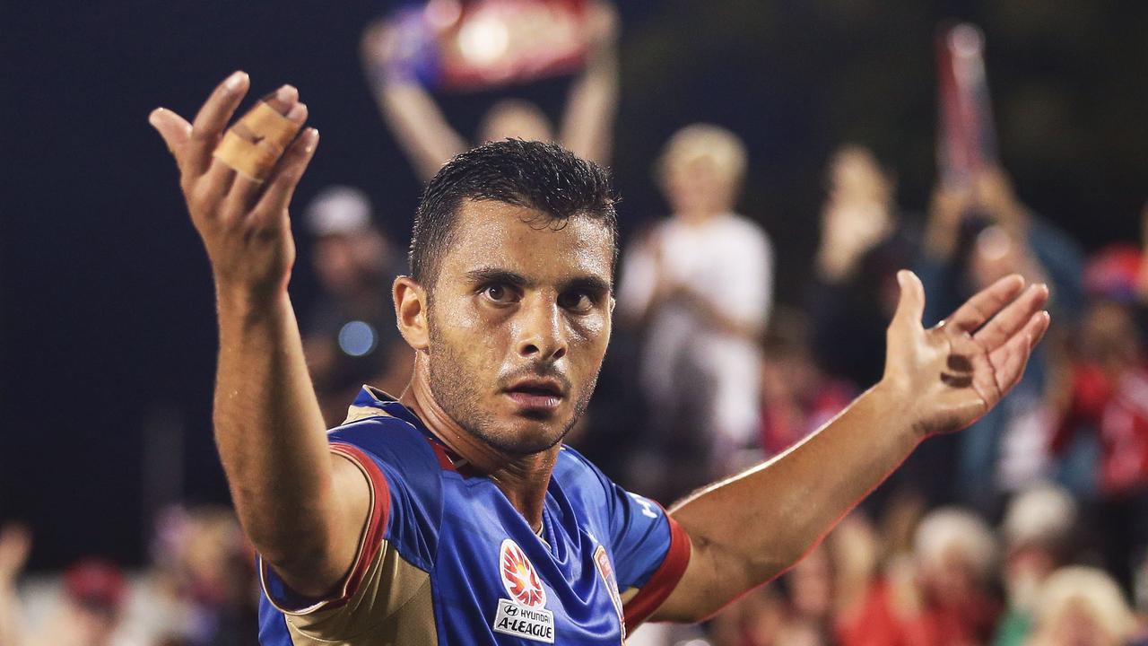 Andrew Nabbout has gone back on a ‘gentlemen’s agreement’ with Jets CEO Lawrie McKinna.