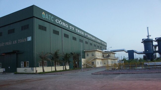 The ATC Vietnam plant is located around 25km from the Vietnamese port city of Haiphong. Picture: TMG