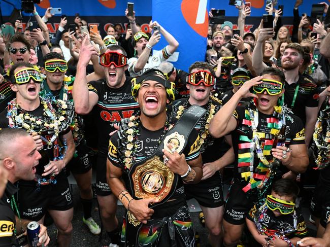 Can any team stop the Penrith juggernaut in 2024? Picture: NRL Photos
