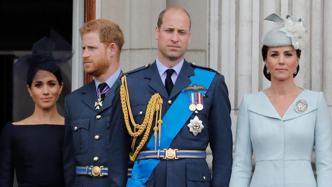 Their post-royal life has been an even bumpier ride than first expected. Picture: Tolga Akmen/AFP