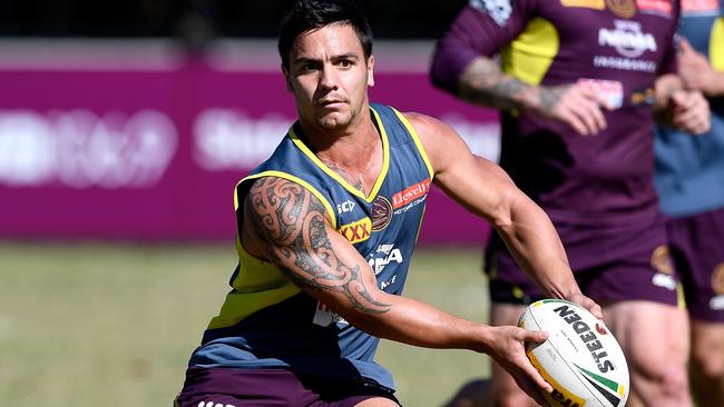 Kodi Nikorima could be without a halves partner if Milford doesn’t recover before Saturday. Picture: Getty