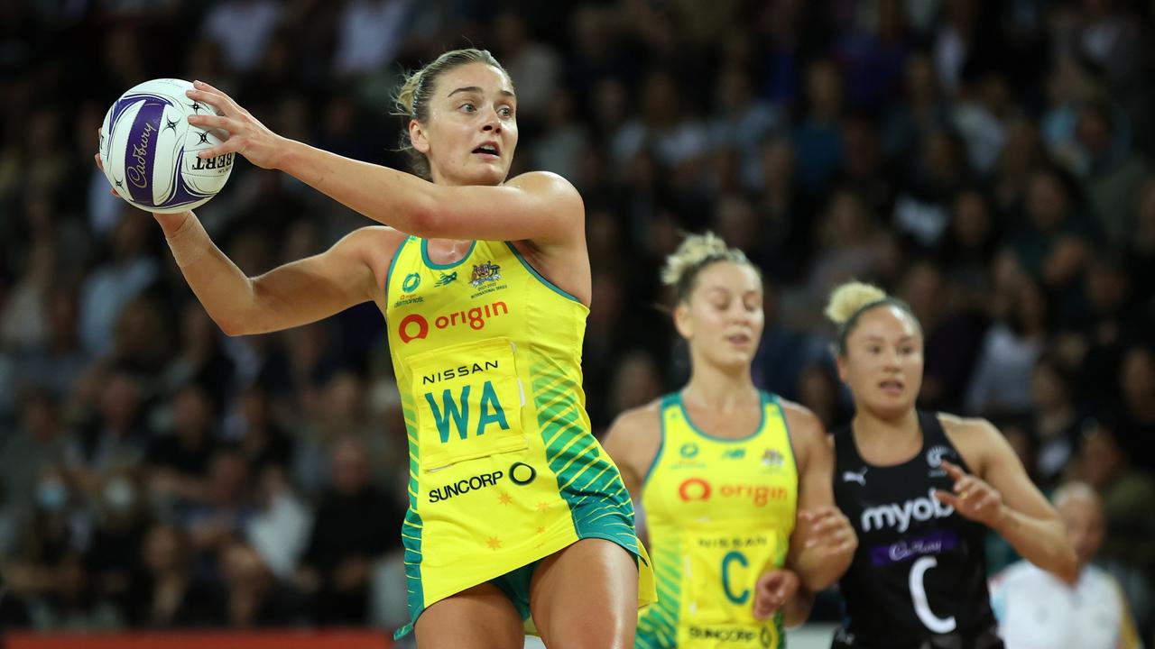 Netball news 2022 Australian Diamonds dispute with dress sponsor