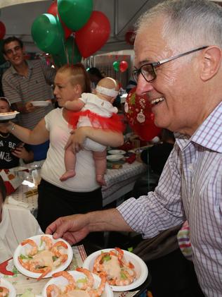 The Wayside Chapel has hosted the Christmas lunch for about 50 year. Picture:  James Croucher