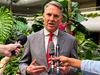 Albanese blinks on defence and is caught out by Trump
