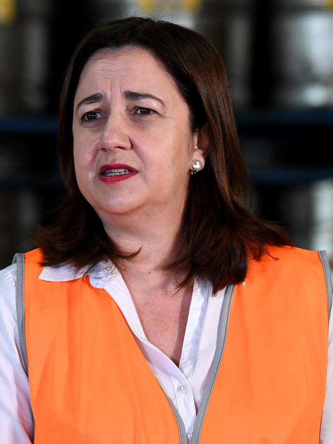 Queensland Premier Annastacia Palaszczuk. Picture: AAP