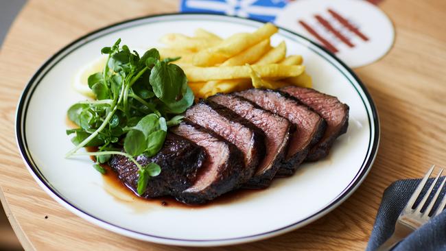 Tuesday and Wednesday steak nights are a must-visit at the new-look Prince Public Bar.