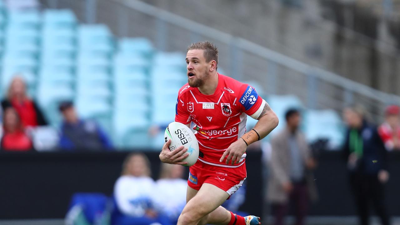 Matt Dufty is racing the clock to be fit to face the Raiders. NRL Imagery