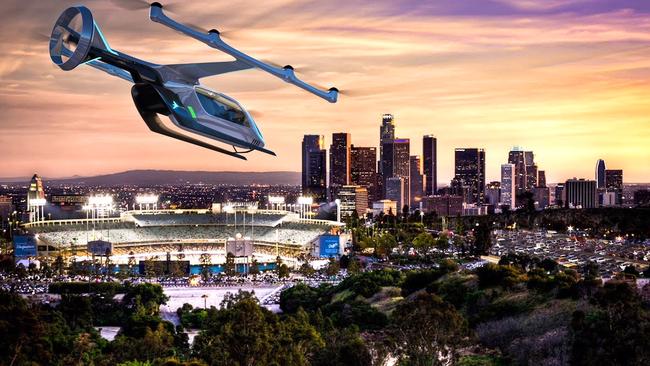 This could be your future commute. Picture: UberAIR.