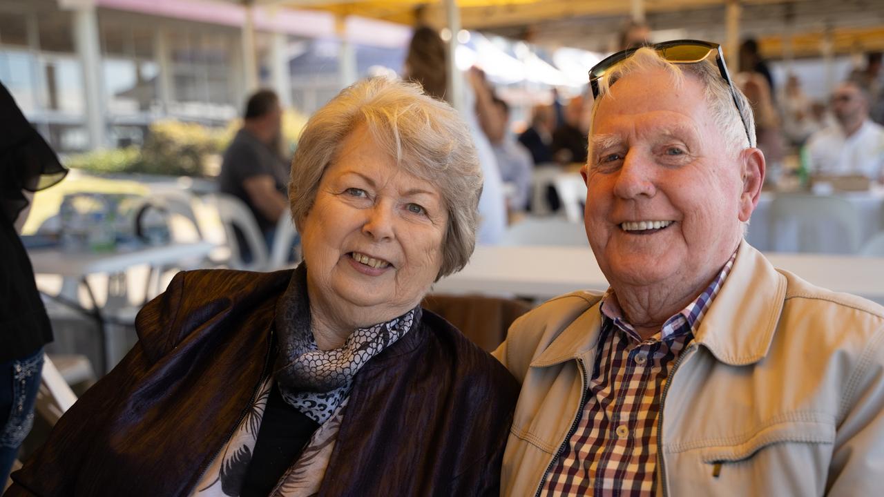 Joe and Veronica French at the Gympie Muster Races. Saturday, August 19,. 2023. Picture: Christine Schindler