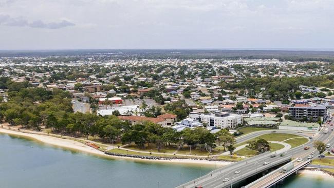 Premier Steven Miles has announced that a re-elected Labor Government will build a second Bribie Island bridge. Picture: Facebook/ Steven Miles MP